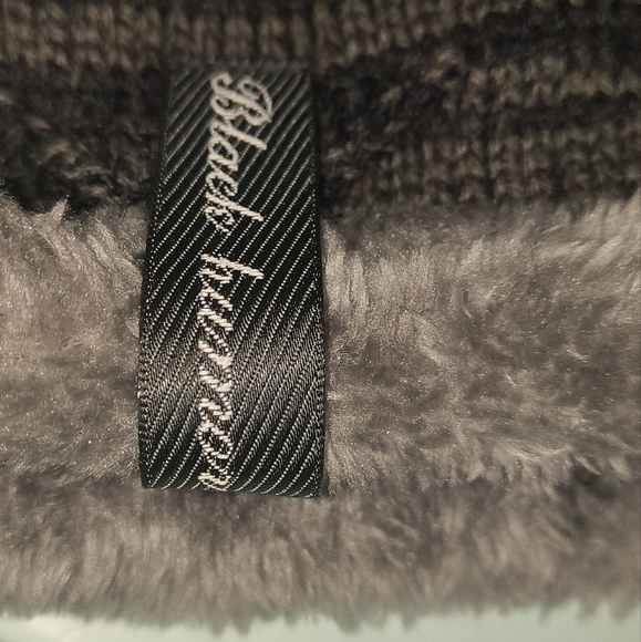 Black Humor unisex Winter knitted, Hat Good Beanie soft and Warm. - Picture 2 of 9